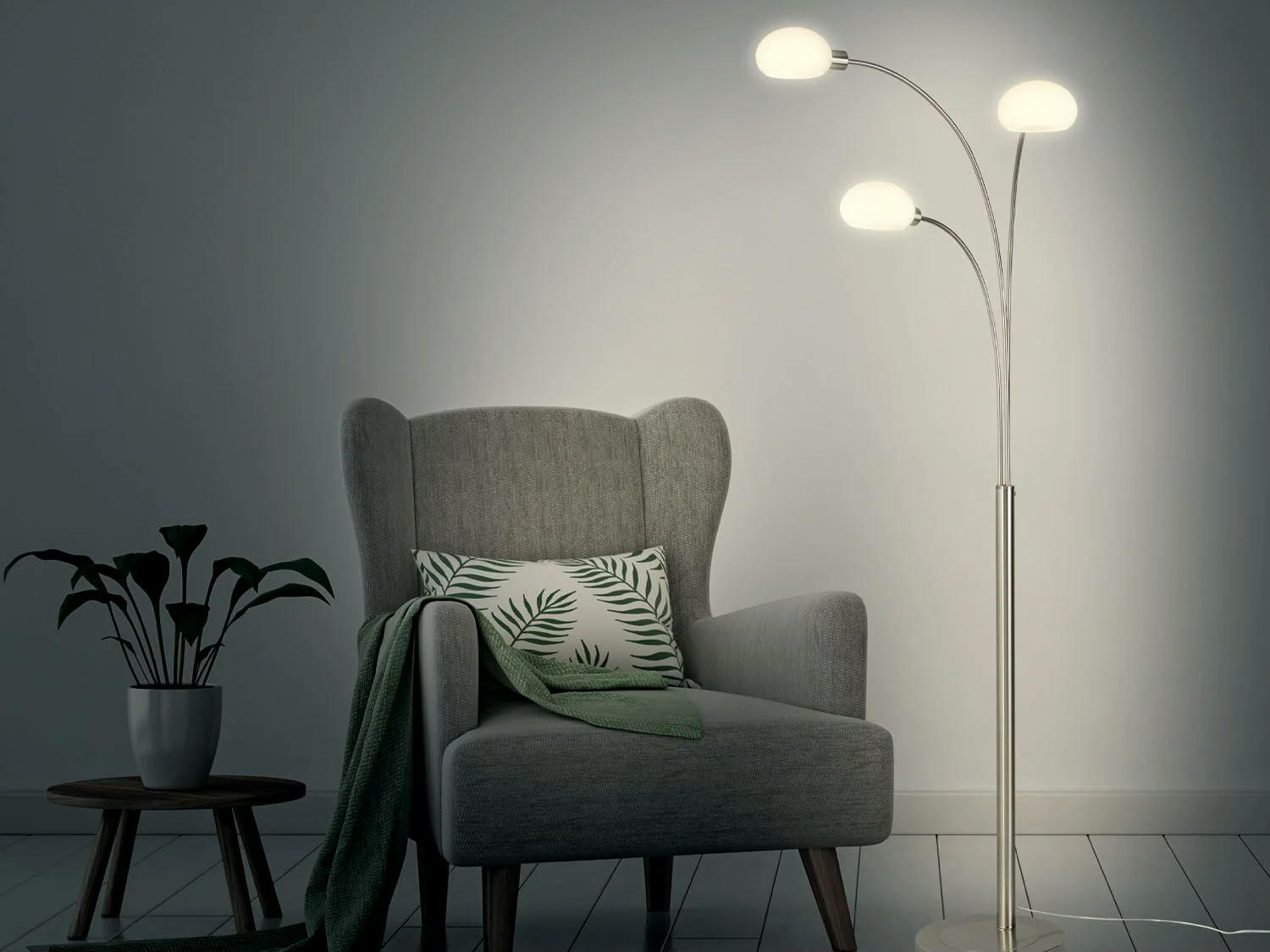 Lámpara de pie LED