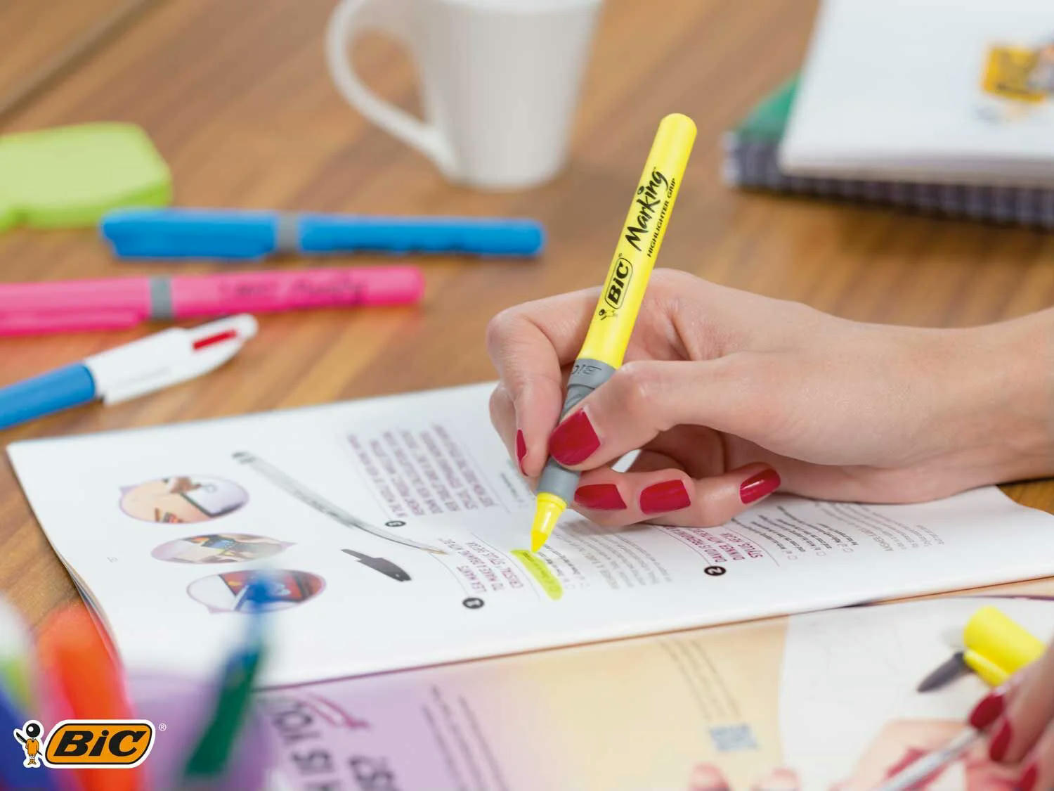 BIC Conjunto básico de la escuela