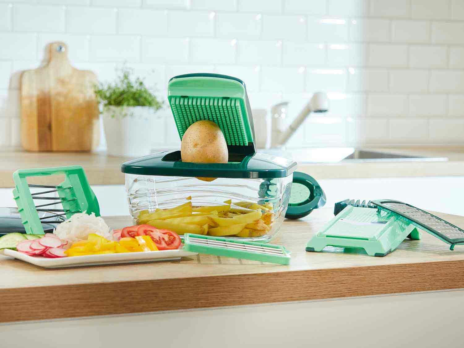 Nicer Dicer Chef Cortador multifunción 13 piezas