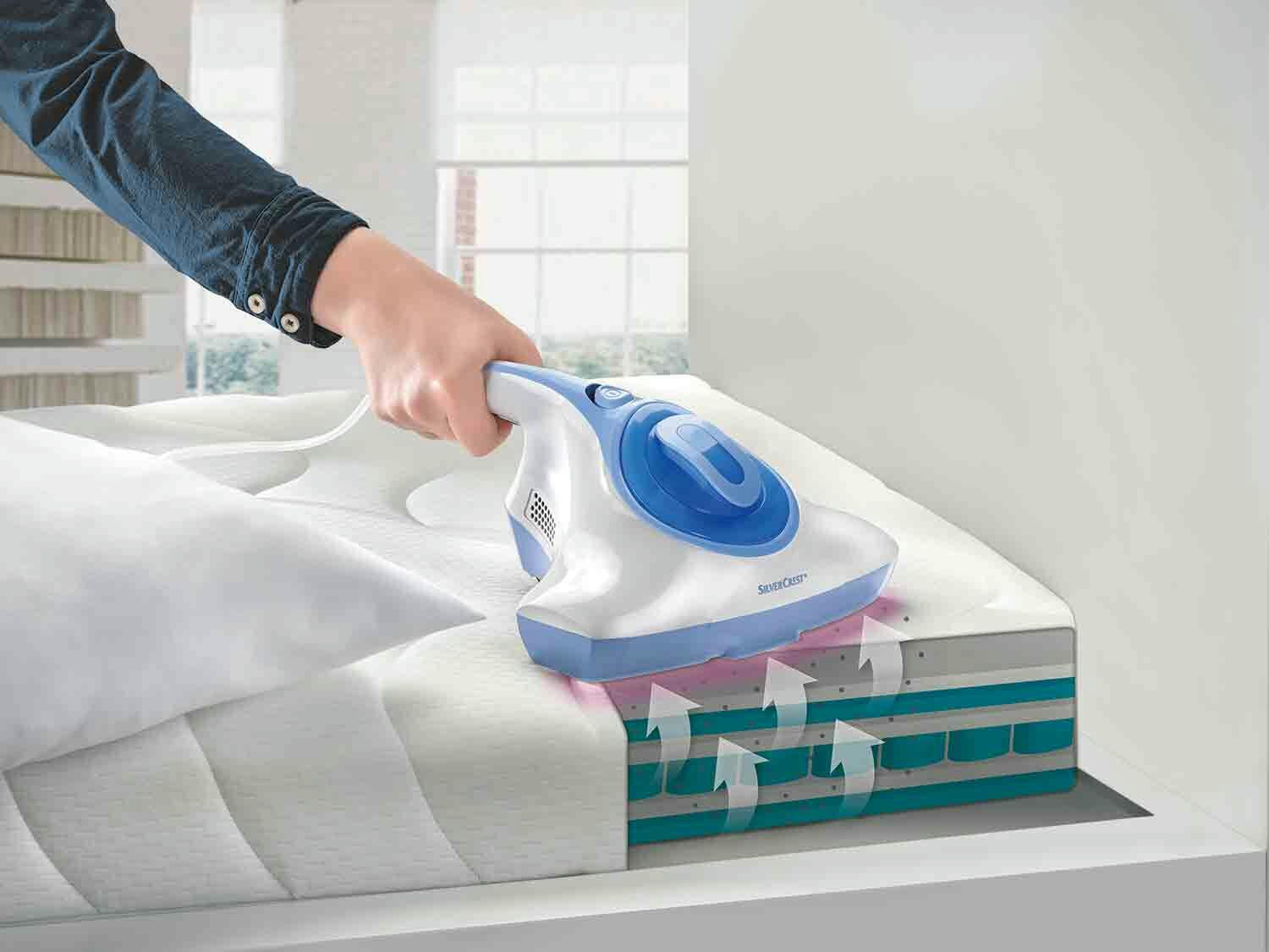 Aspirador antiácaros 300 W