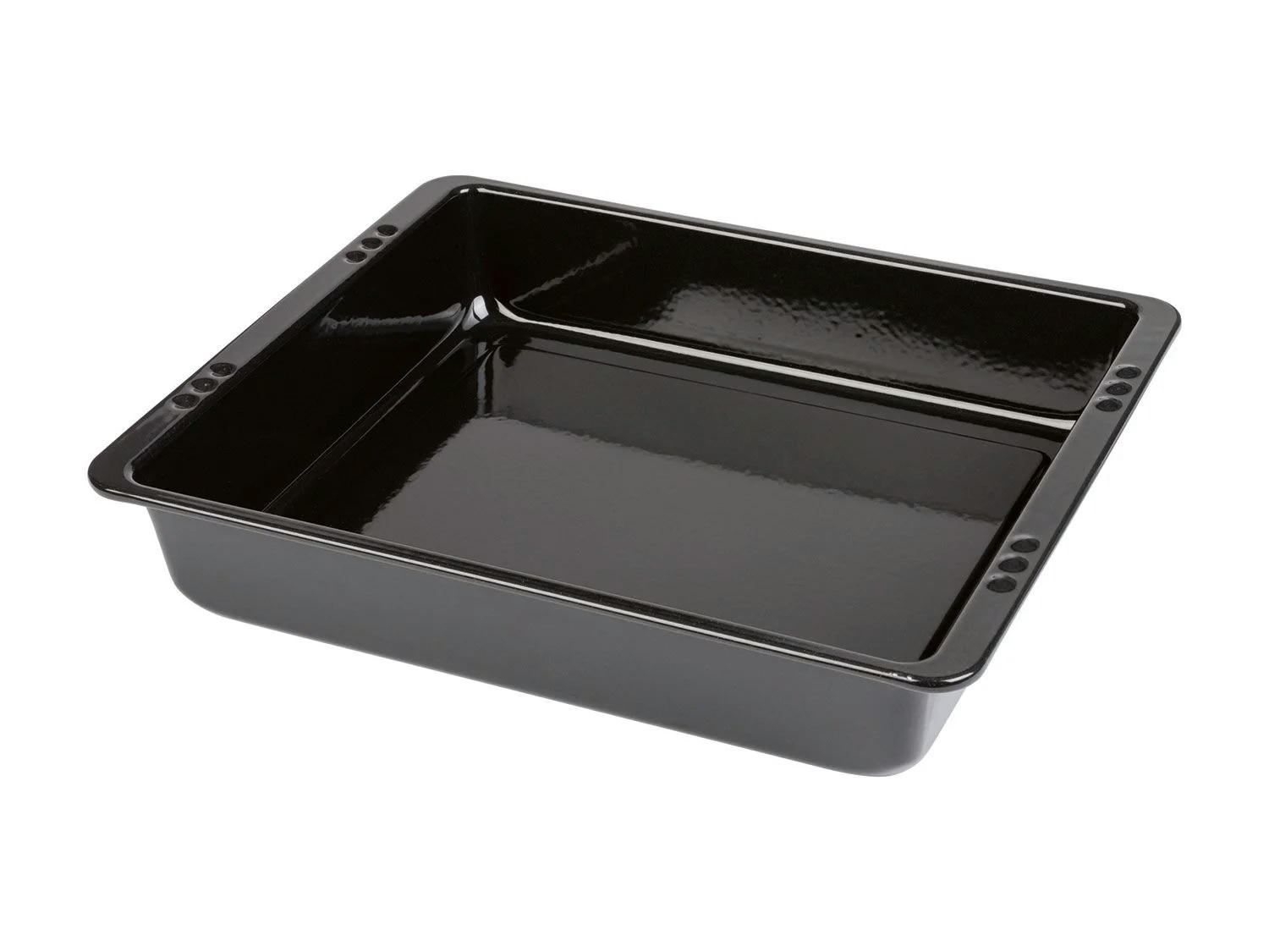Bandeja y fuente de horno esmaltada
