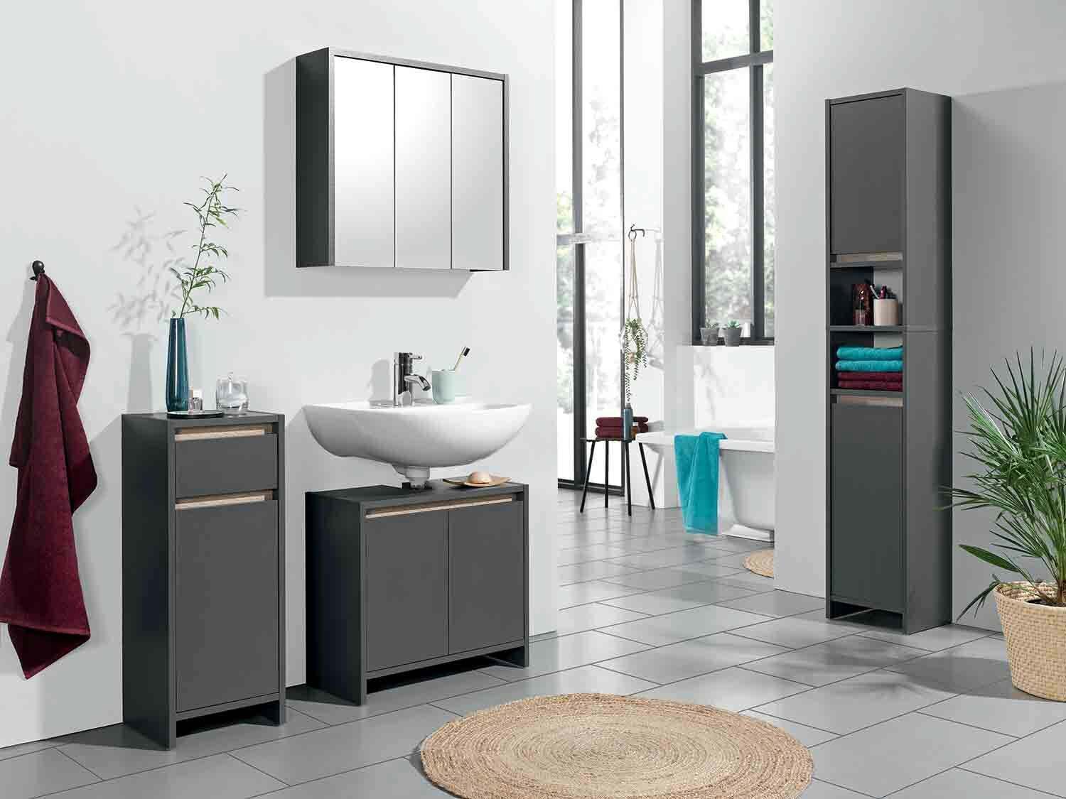 Armario de baño Oslo