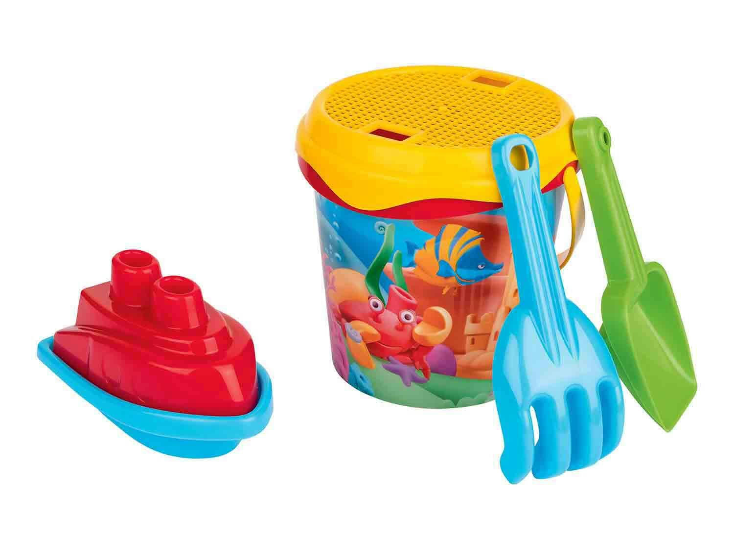 Set de juquetes para arena