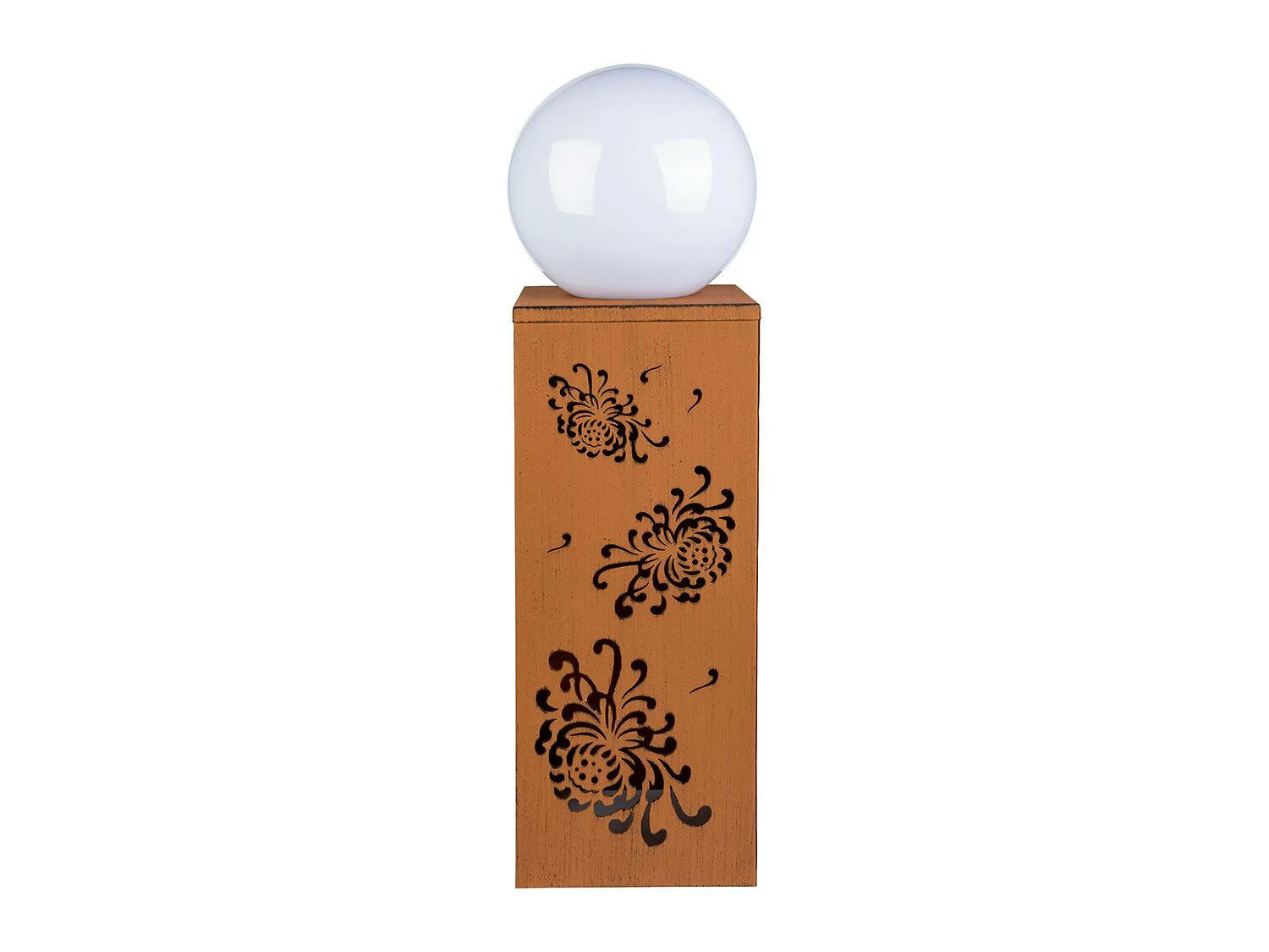 EASYmaxx Columna decorativa con lámpara LED