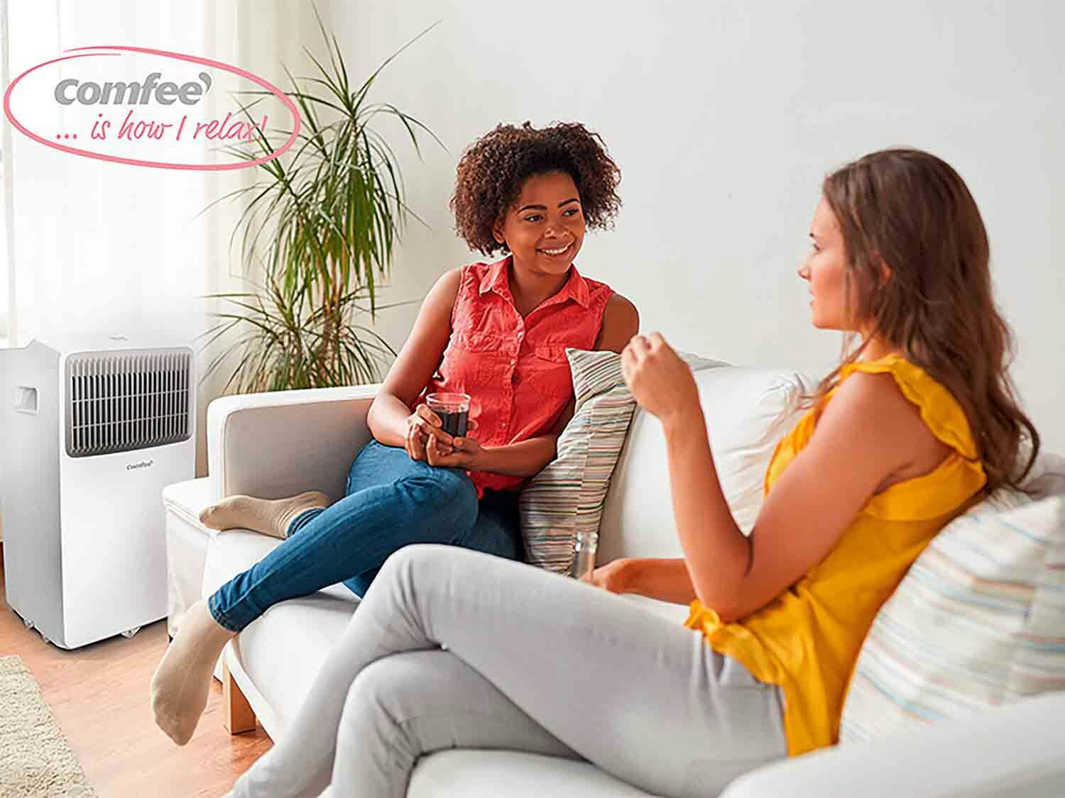 Comfee Aire acondicionado portátil 1750 Frig/h (7000 BTU/h)