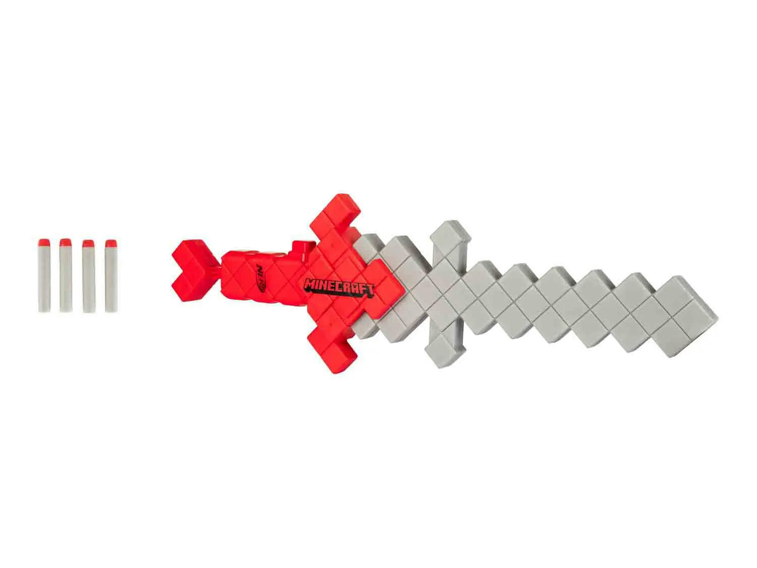 Nerf Minecraft Espada lanzadardos