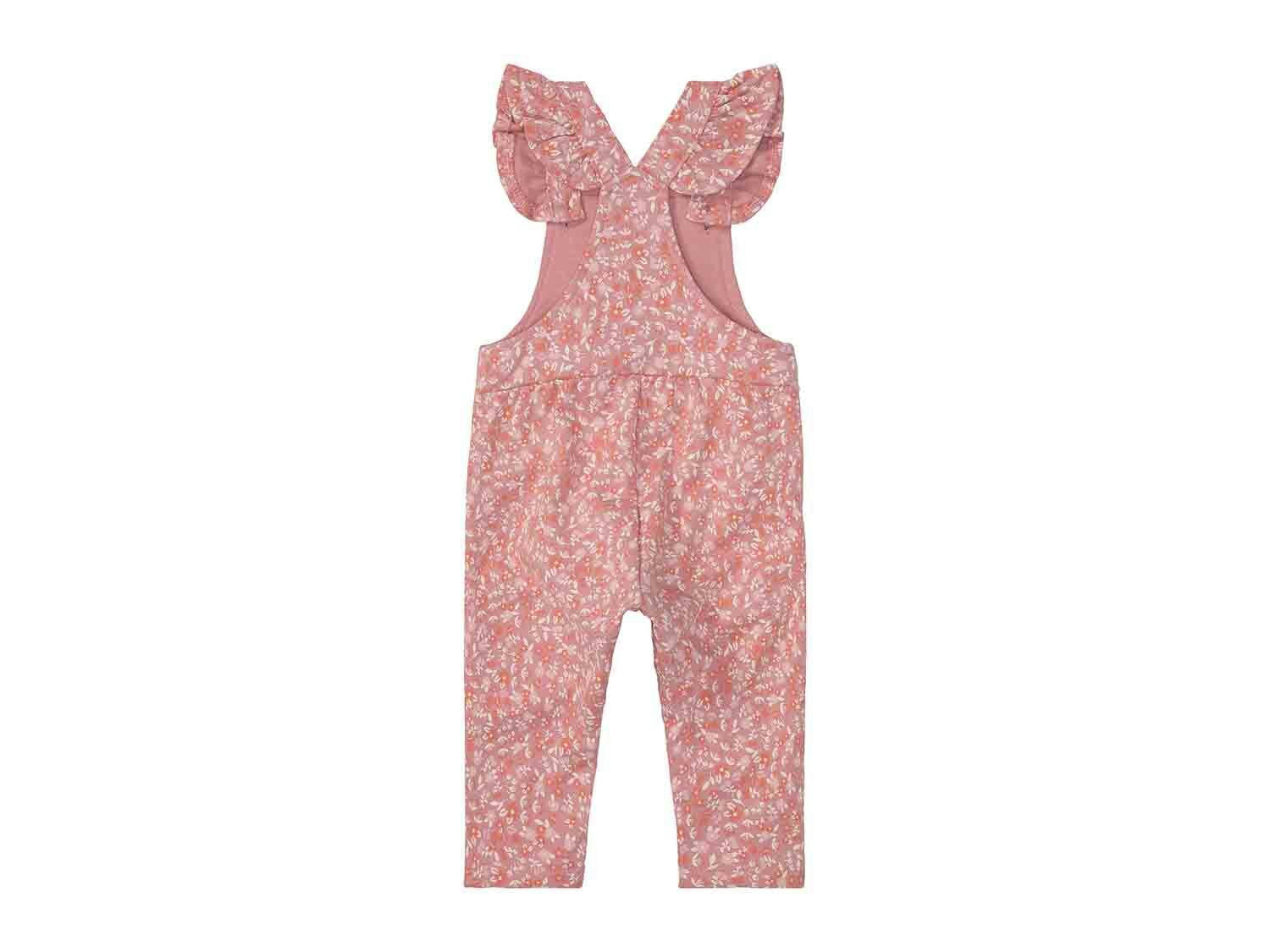 Pantalón con peto para bebé