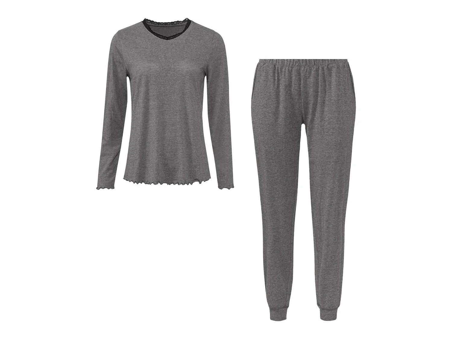 Pijama con encaje para mujer
