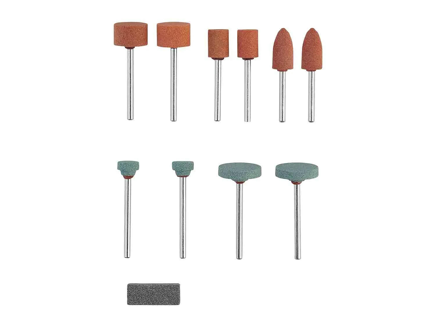 Set de puntas para amolar