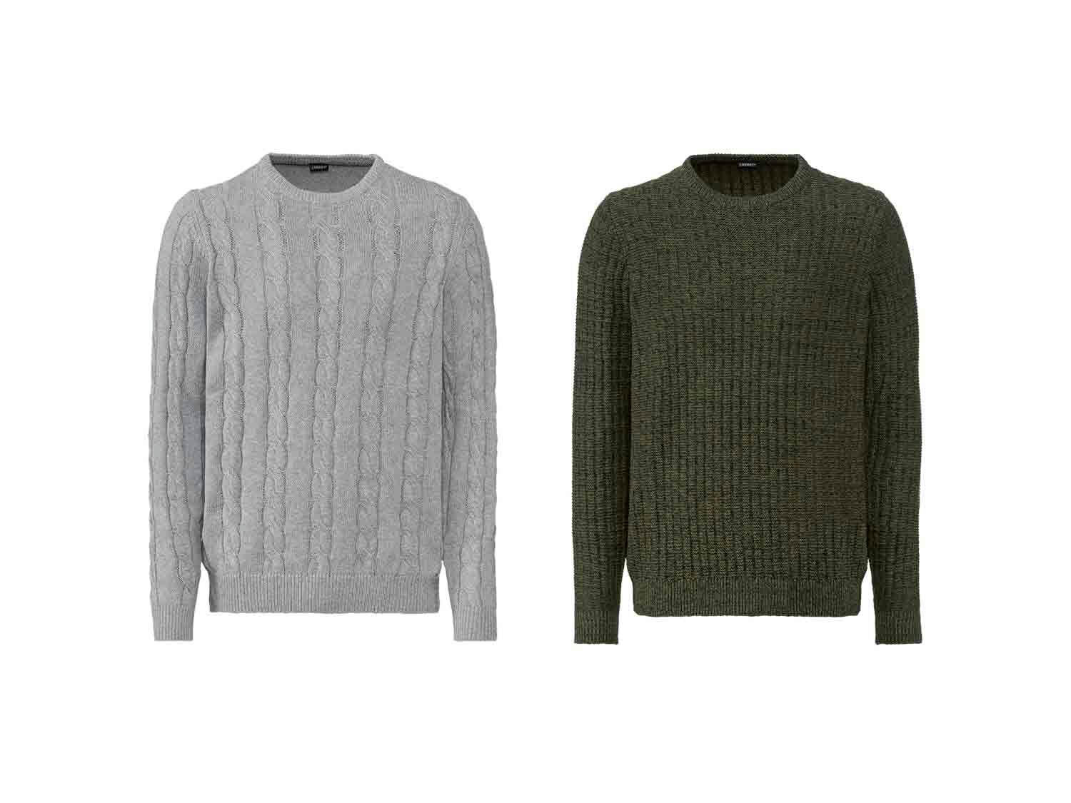 Jersey de punto para hombre