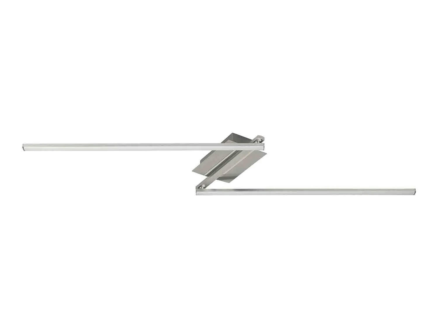 Lámpara de techo con 2 LEDs