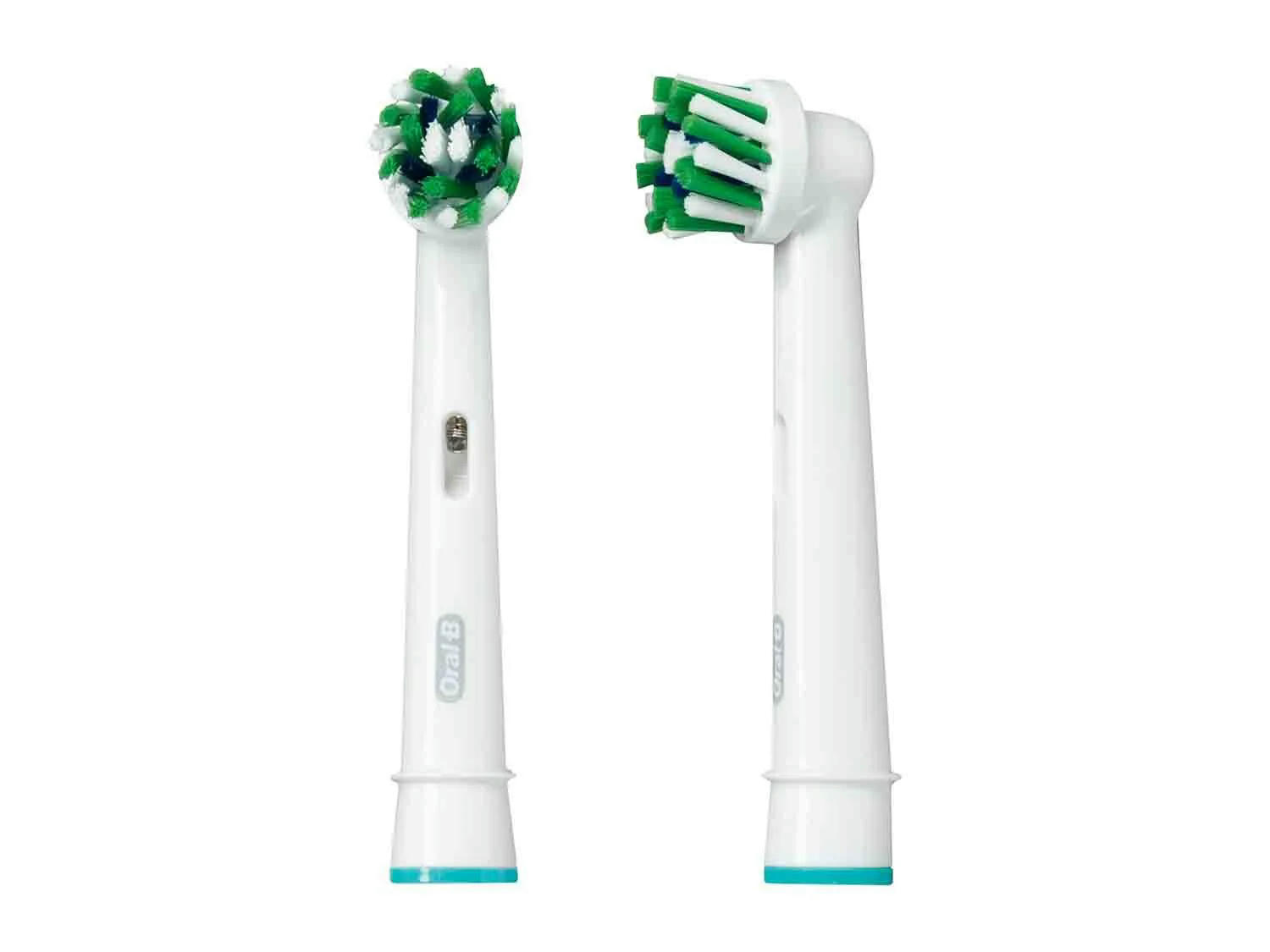 Oral-B Cabezales de recambio Cross Action pack 2