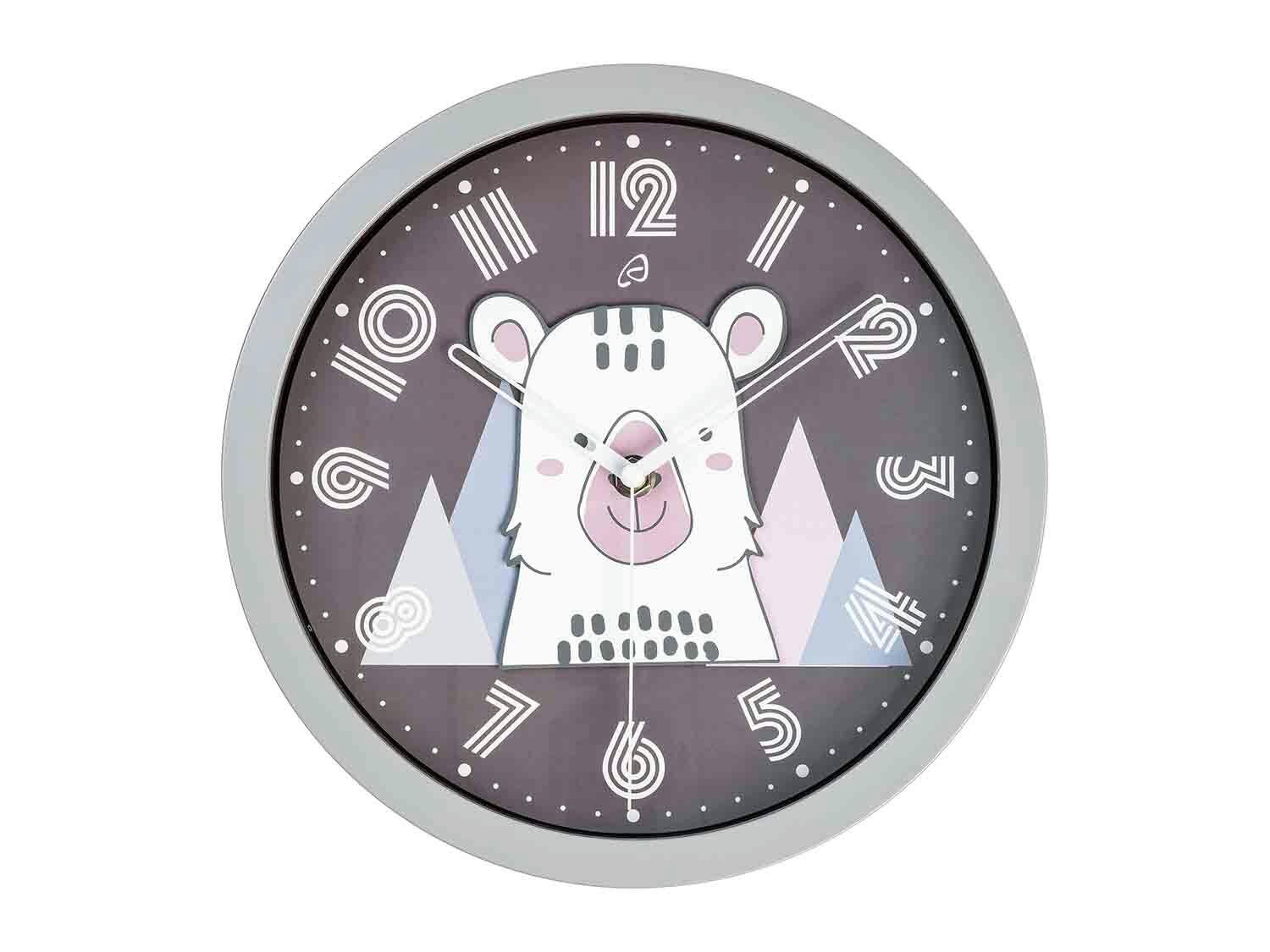 Reloj de pared infantil