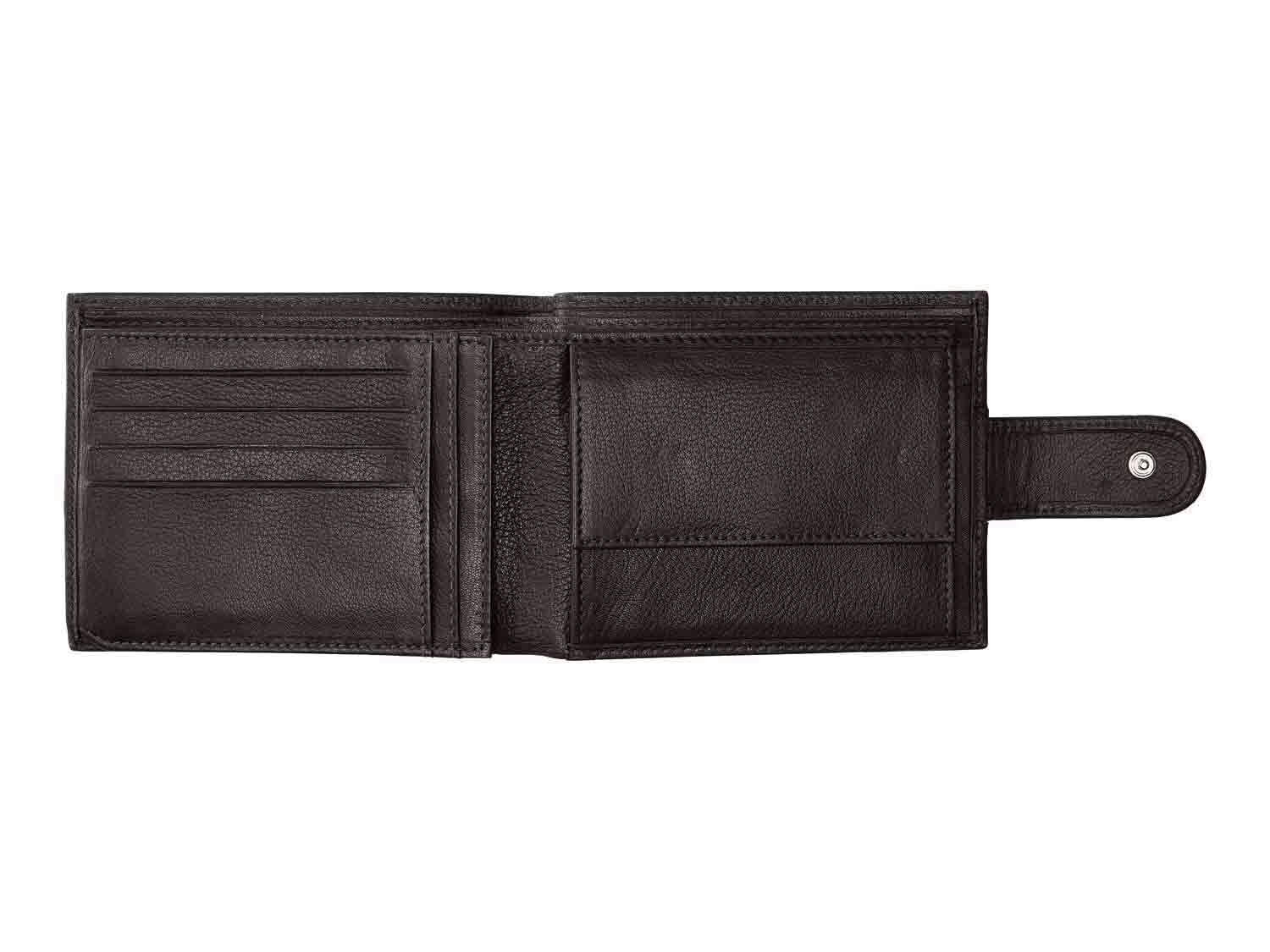 Cartera de cuero para hombre