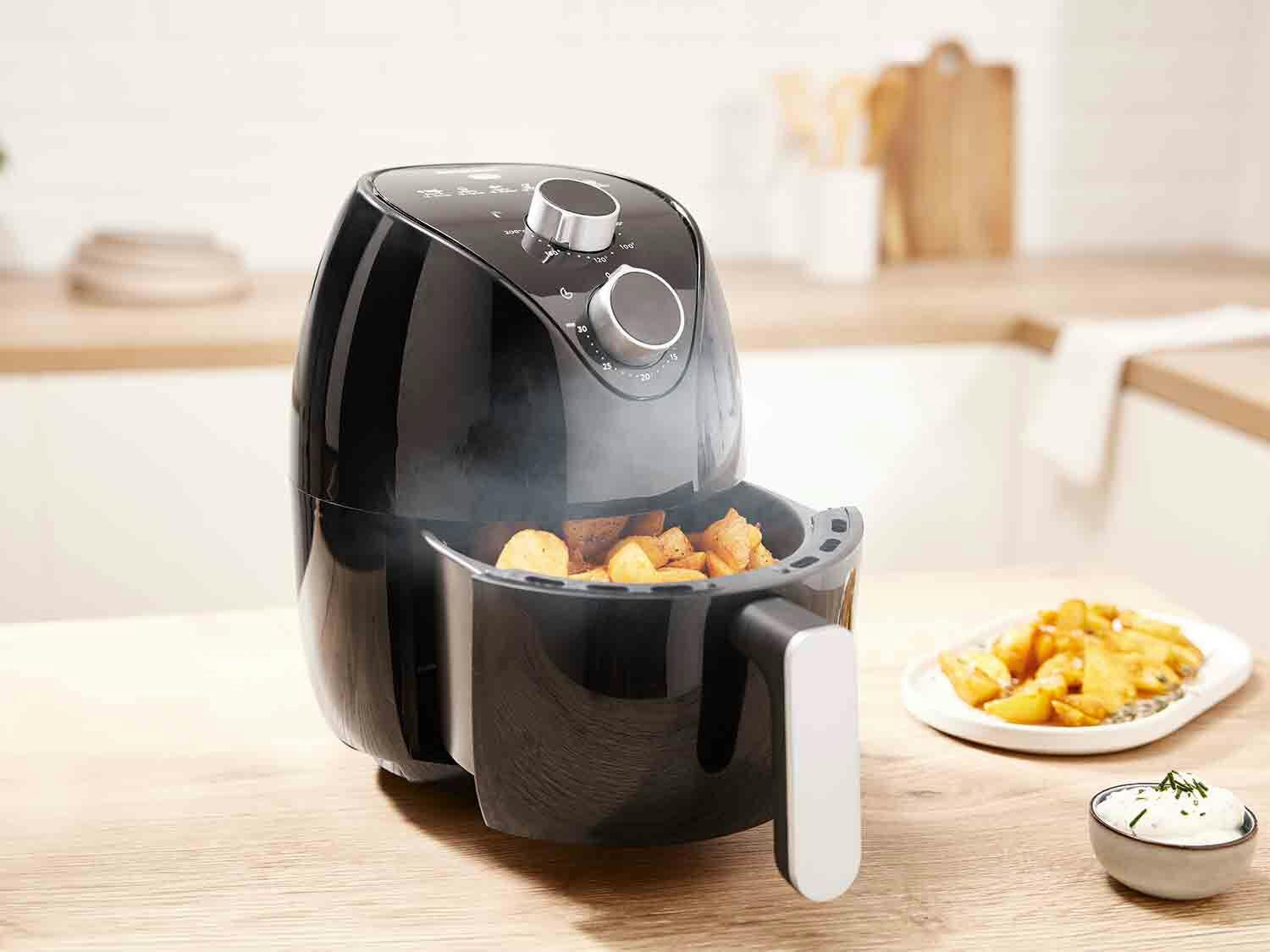 Freidora de aire 1,5 L 1000 W