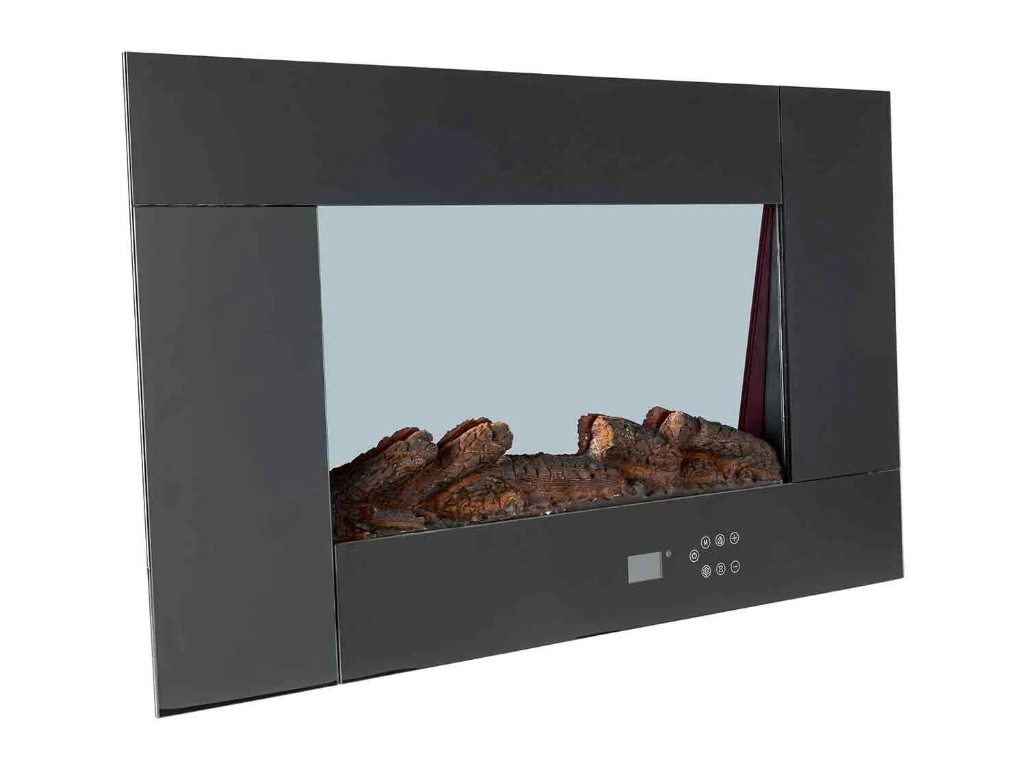 Chimenea eléctrica decorativa horizontal 1800 W