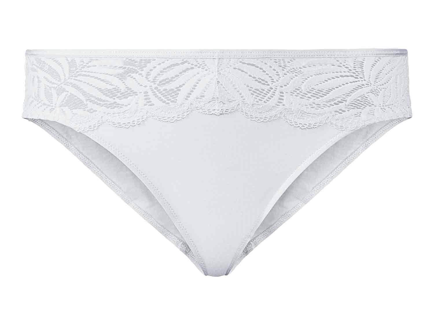 Braguitas con encaje para mujer pack 2