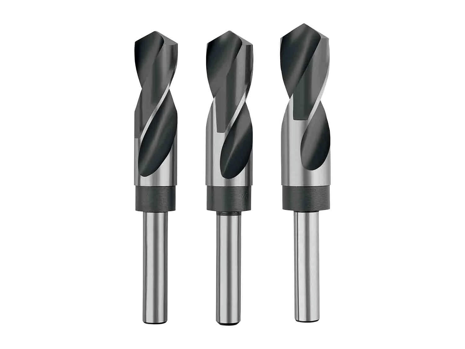 Brocas de espiral pack 3