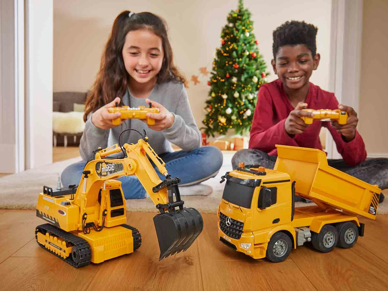 Jamara Vehículo de construcción teledirigido