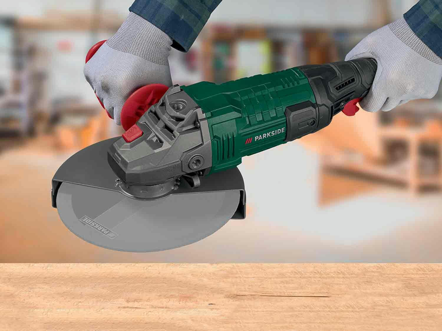 Amoladora angular 230 W