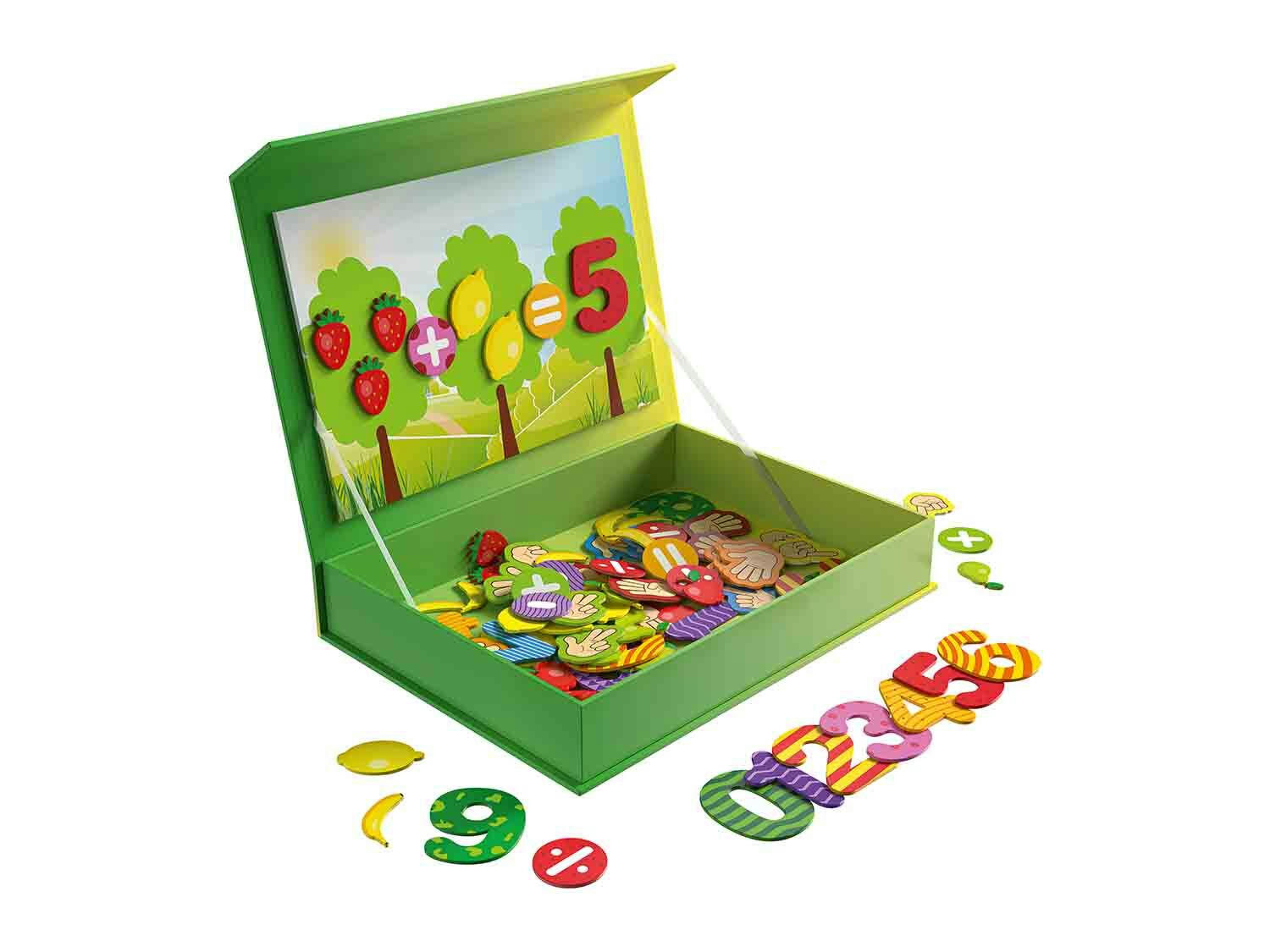 Juguete magnético infantil