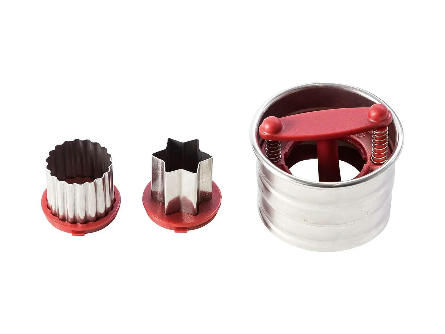Set de cortapastas para galletas 3 uds
