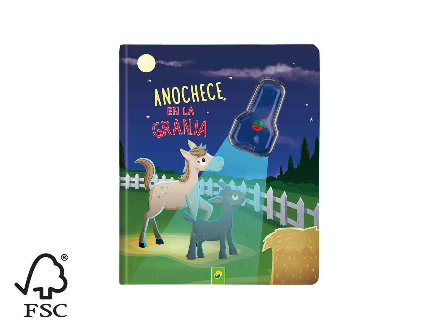 Libro de cuentos infantiles