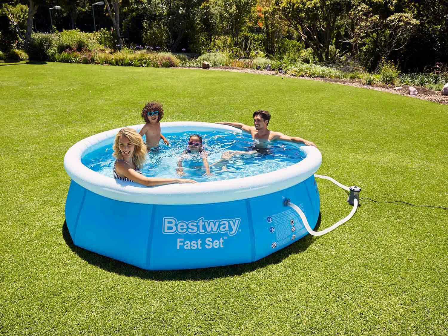 Bestway® Piscina Fast Set Ø 305 x 76 cm