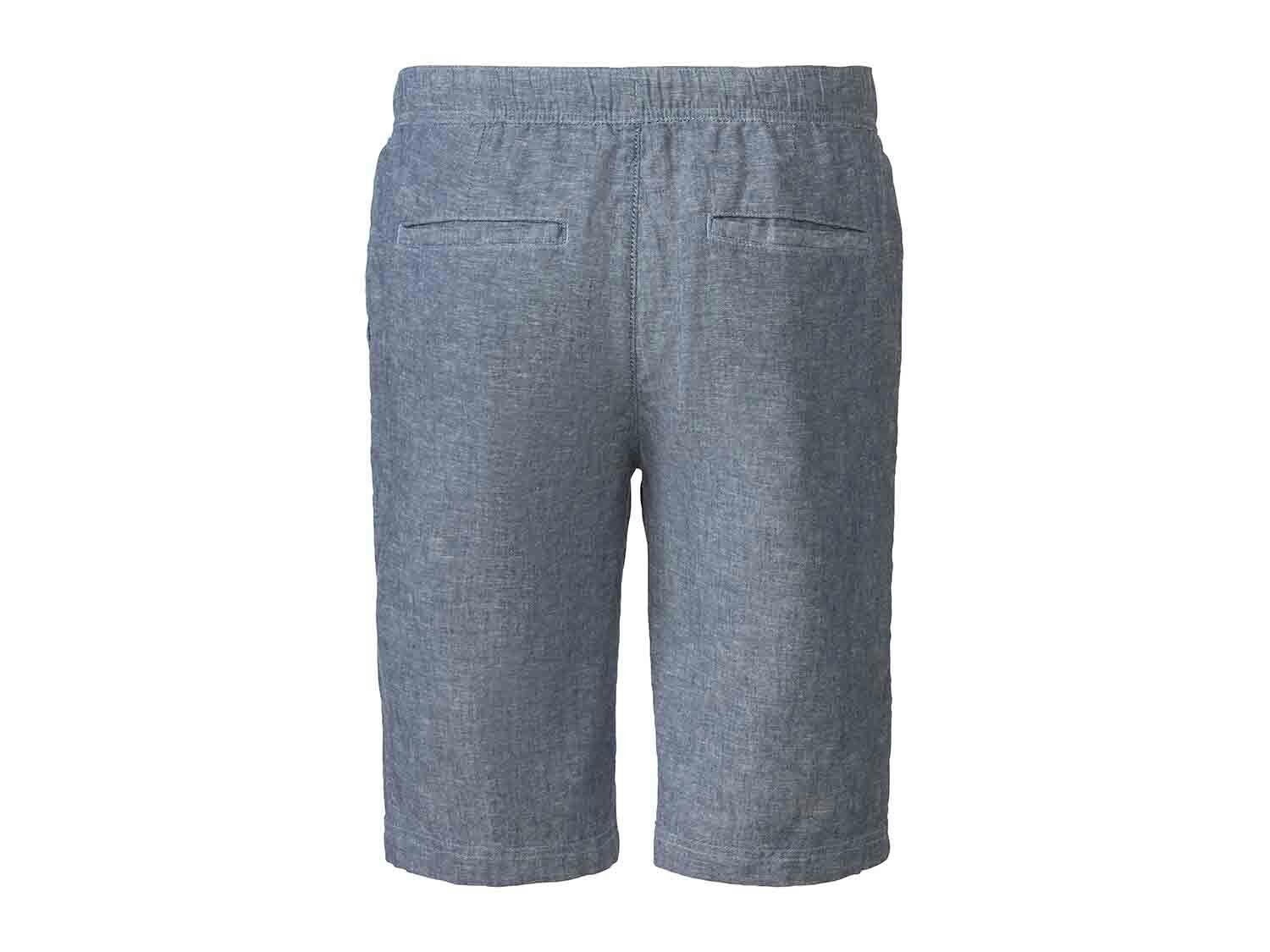 Bermudas de lino para hombre