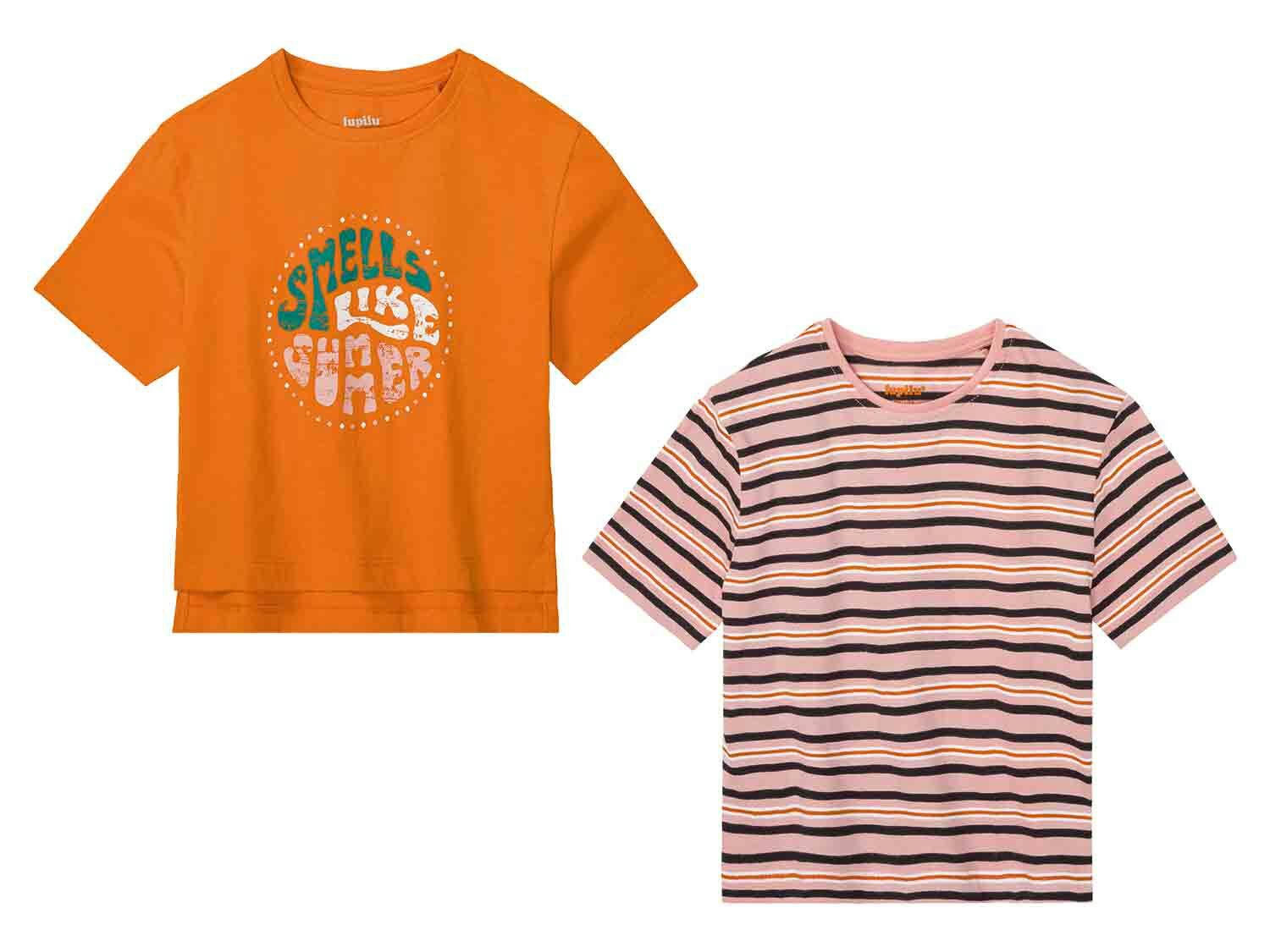 Camiseta infantil pack 2