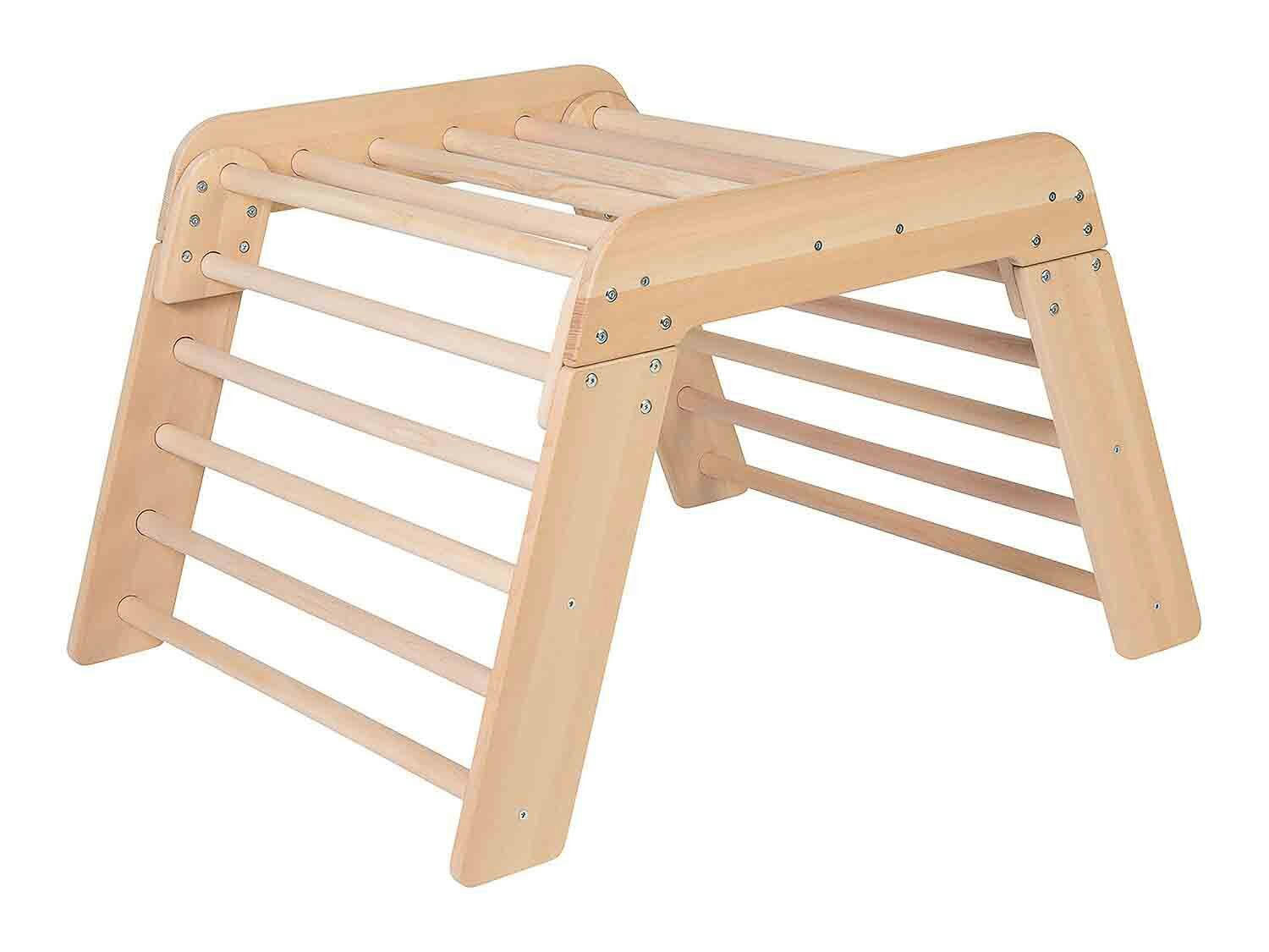 Trapecio de escalada de madera