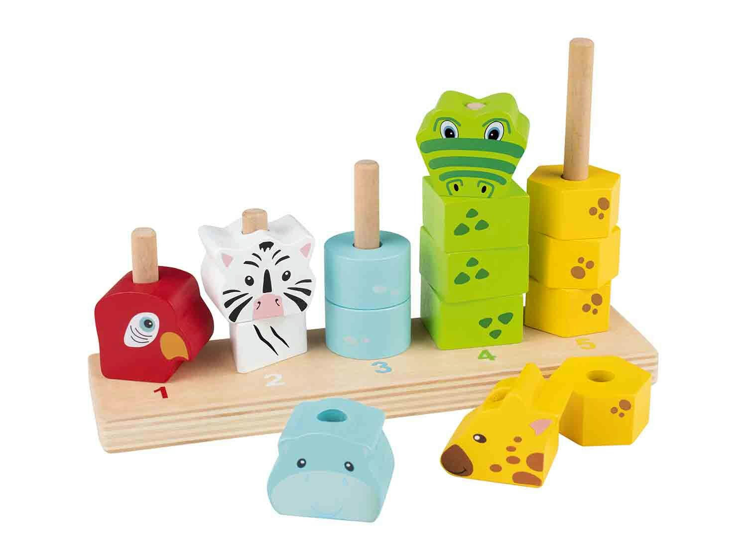 Juguetes de motricidad de madera