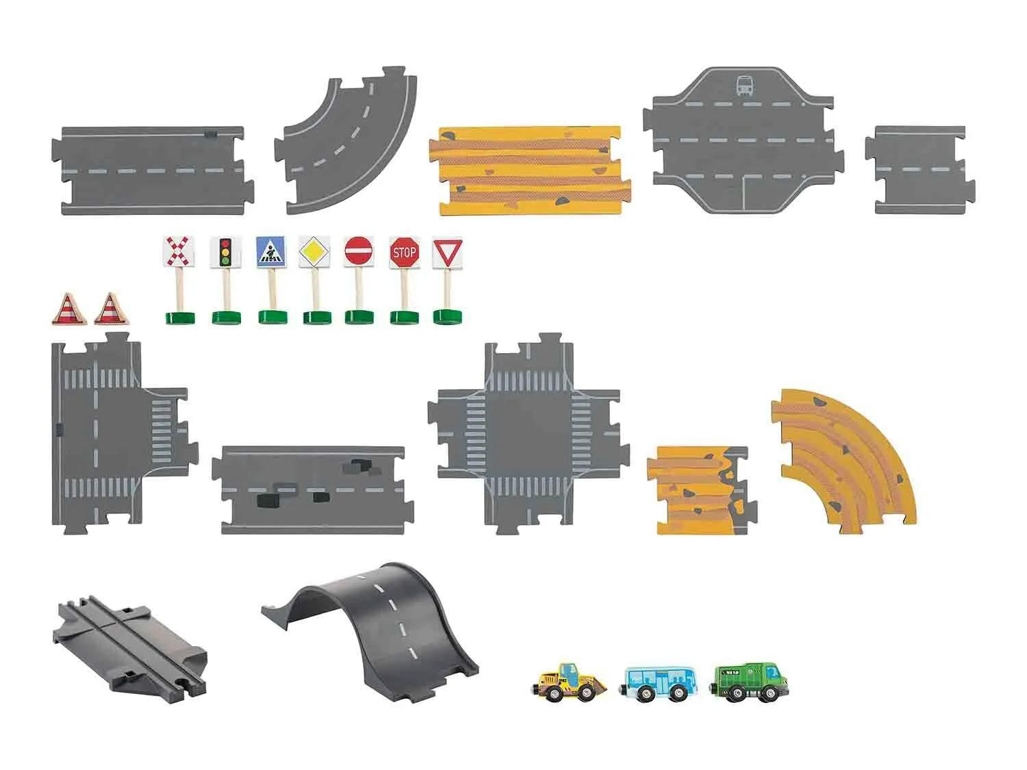Set de carreteras