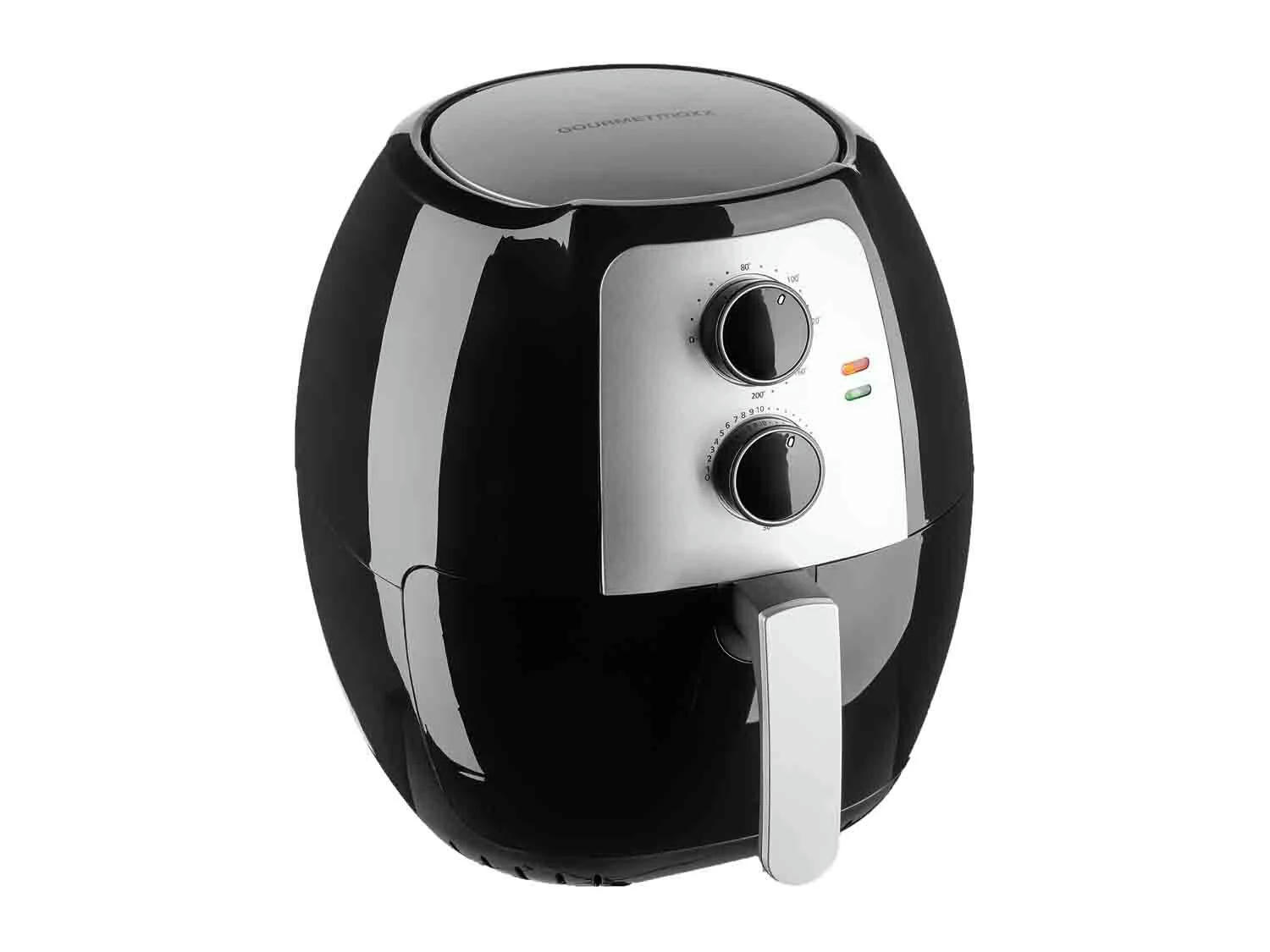 GOURMETmaxx Freidora de aire 7,7 L 1800 W