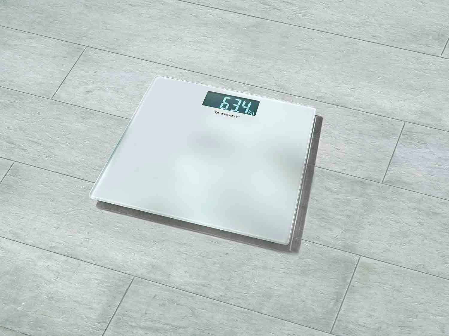 Báscula de baño