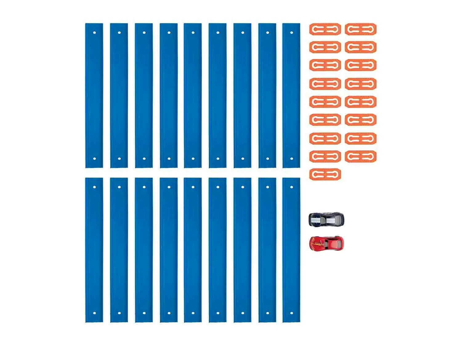 Set de aplicación para circuito de carreras
