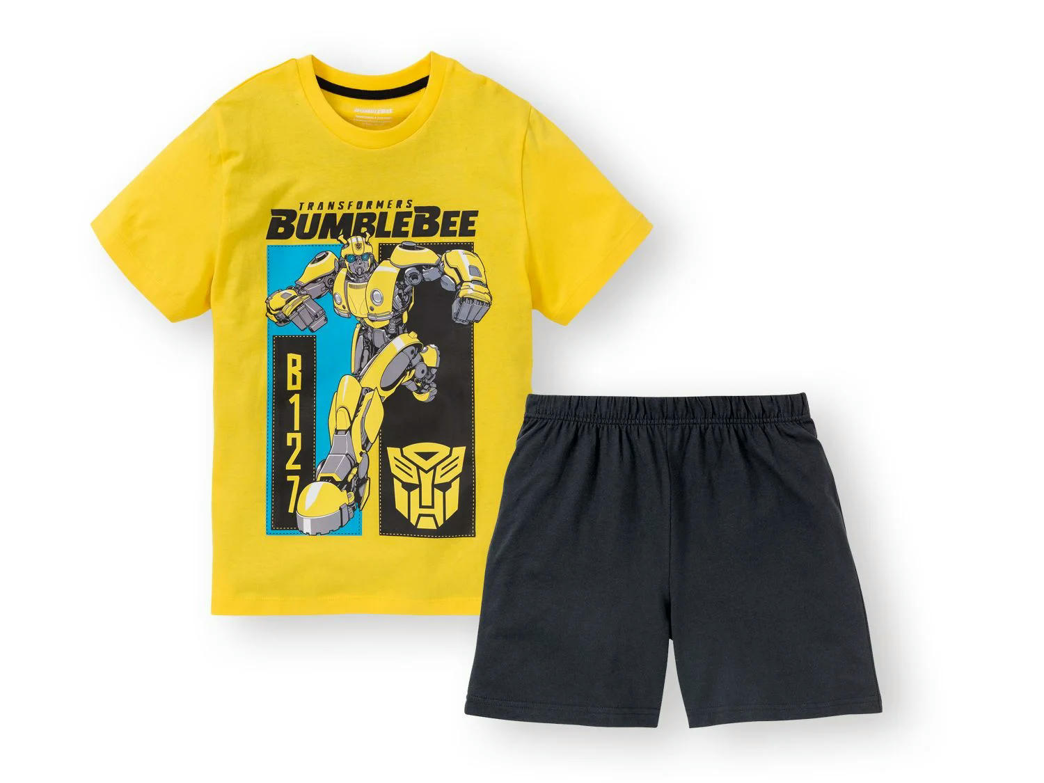 Pijama de verano júnior de licencia
