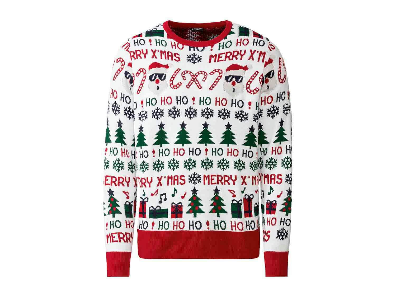 Jersey navideño para hombre