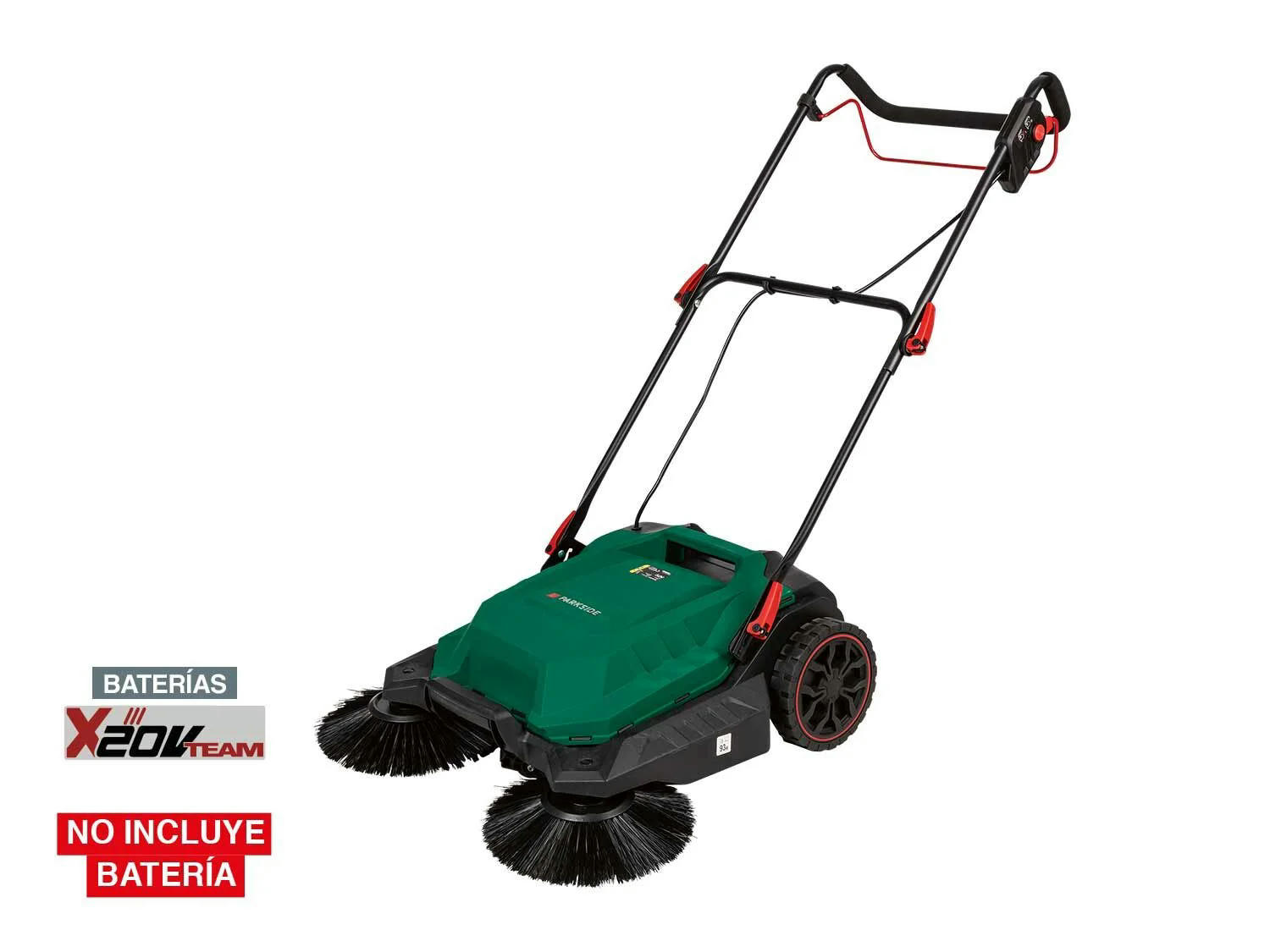 Barredora recargable 20 V