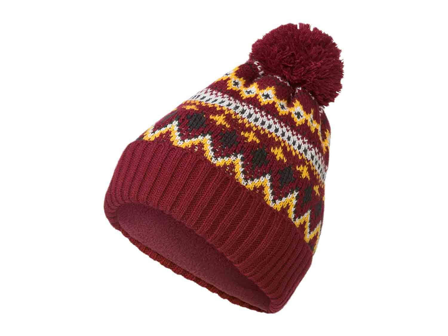 Gorro térmico de punto para mujer