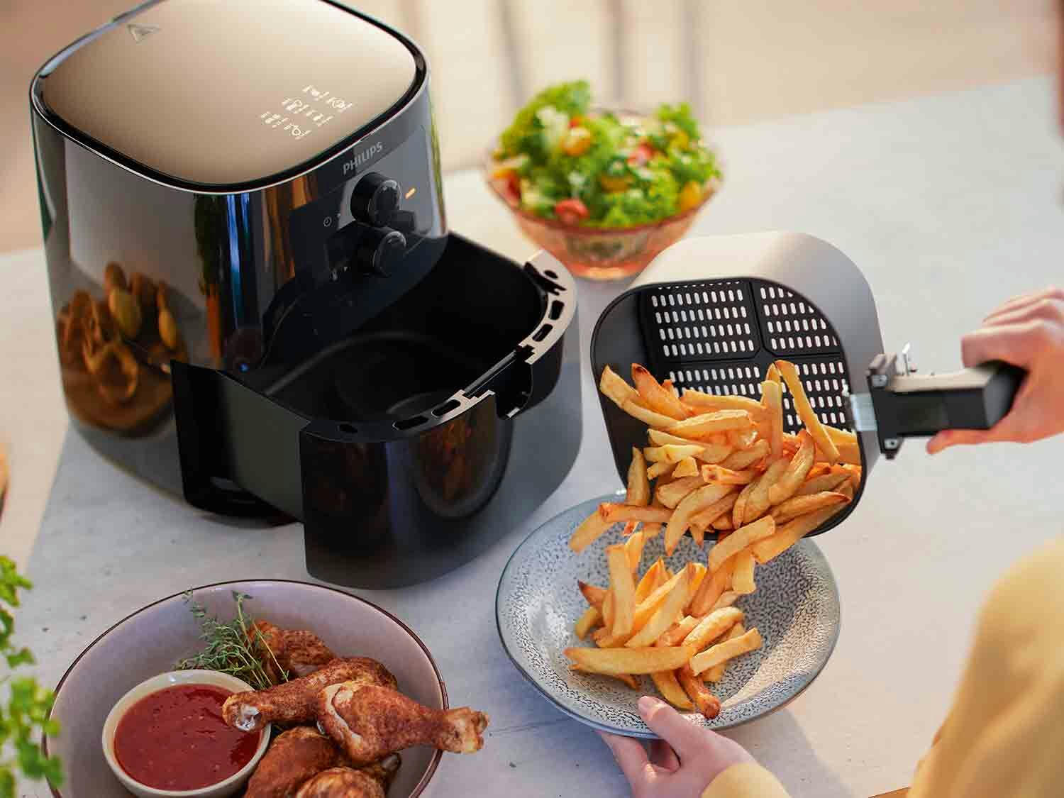 Philips Freidora de aire 4,1 L 1400 W