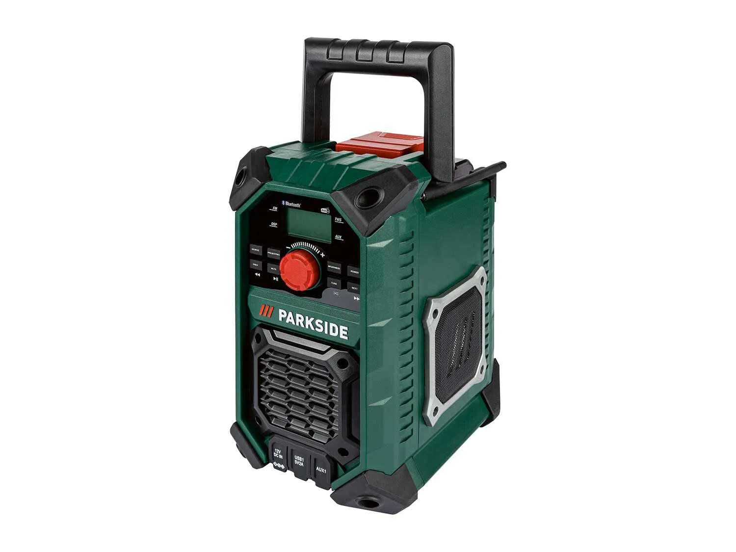 Radio de obra recargable 20 V