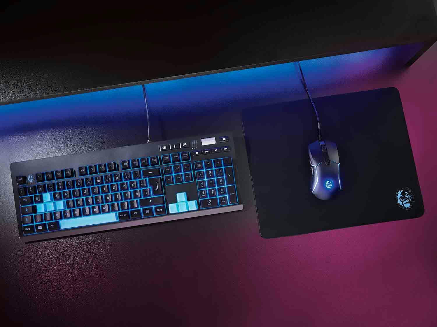 Set gaming 3 piezas