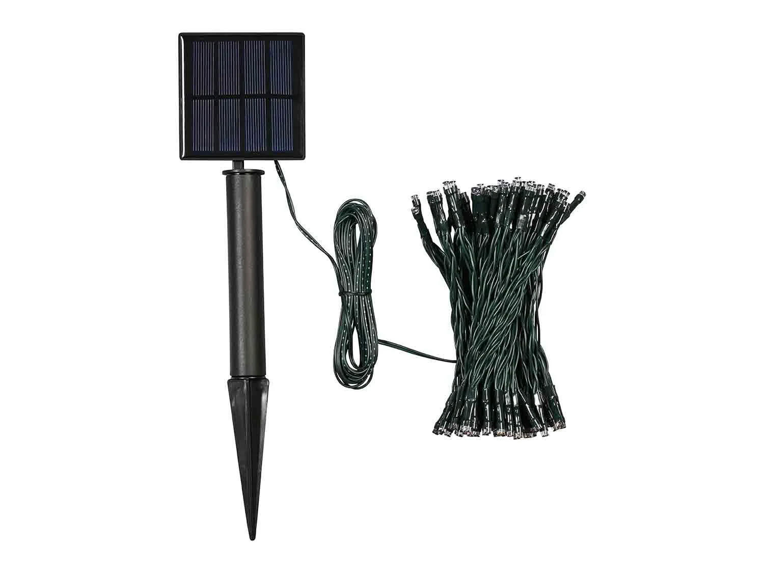 Guirnalda solar 100 LED