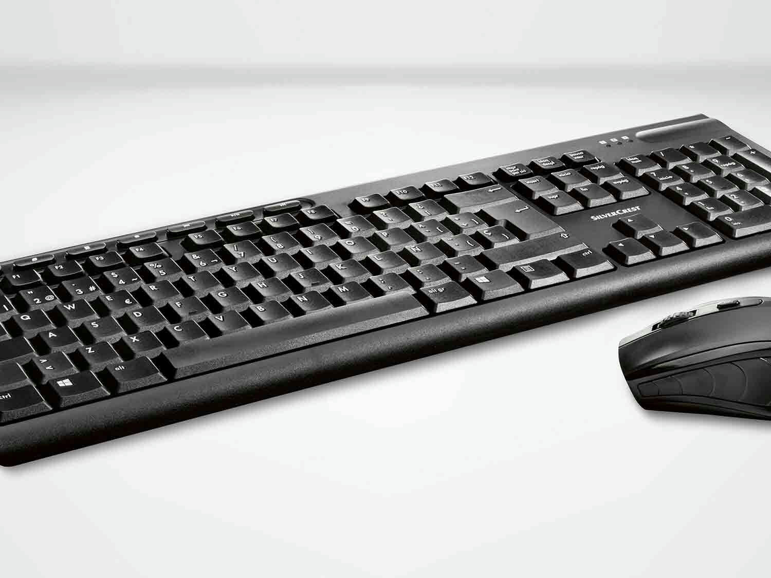 Teclado con ratón