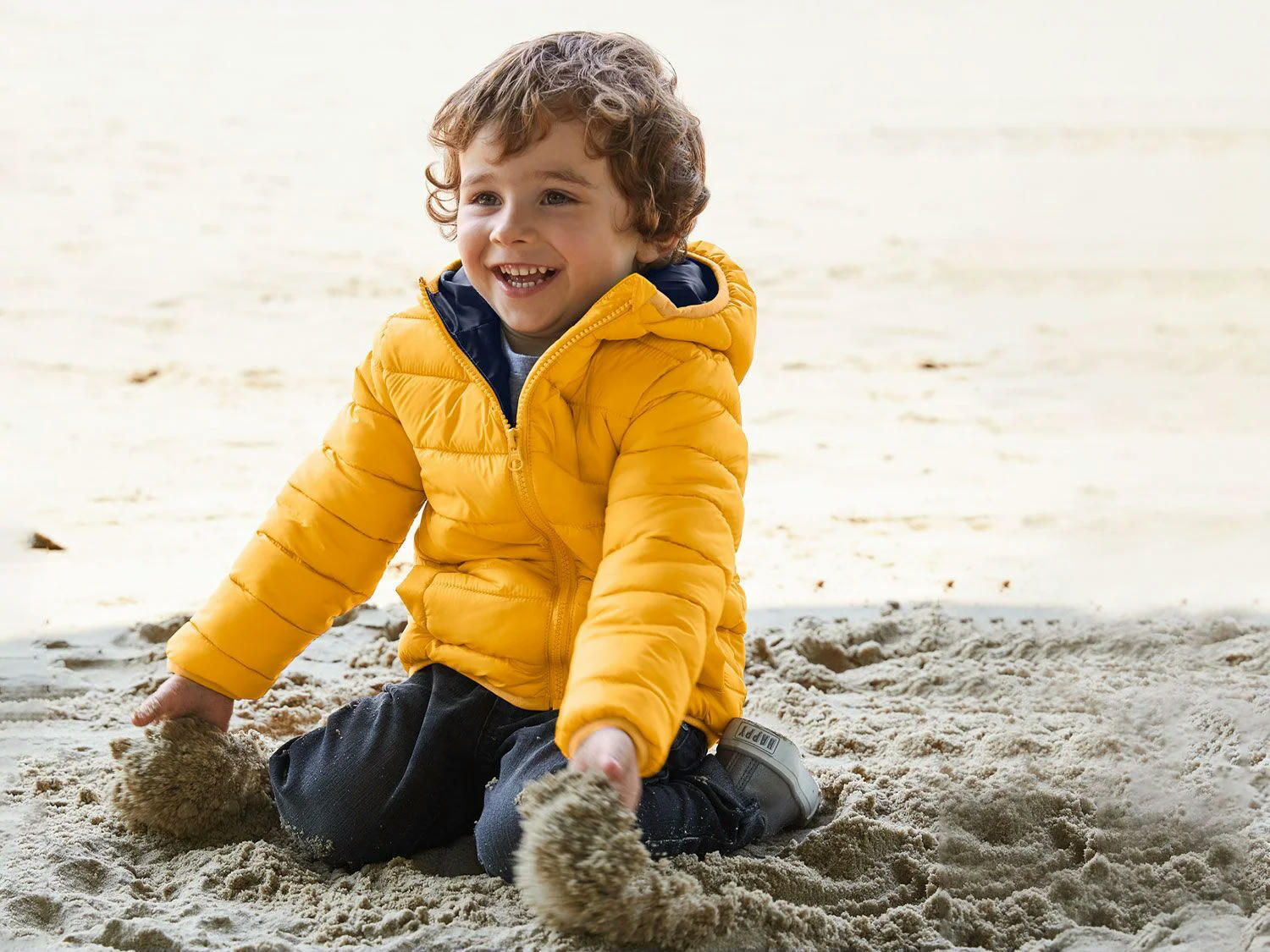 Chaqueta ligera infantil
