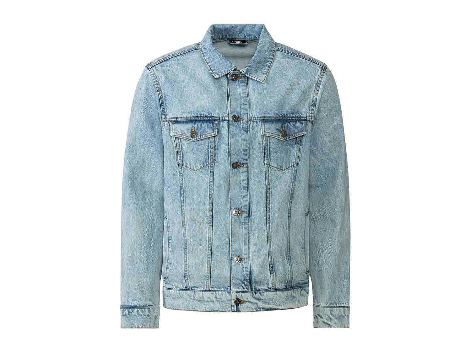 Chaqueta vaquera para hombre