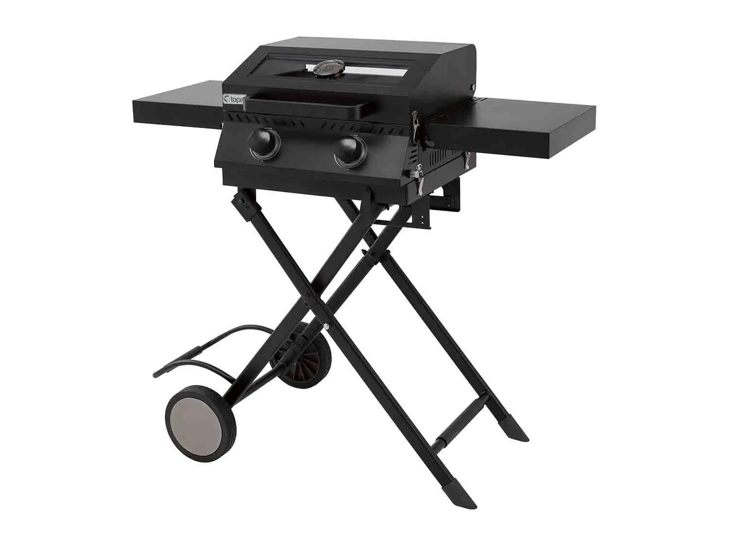 Tepro Barbacoa de gas 2 con quemadores 6 kW