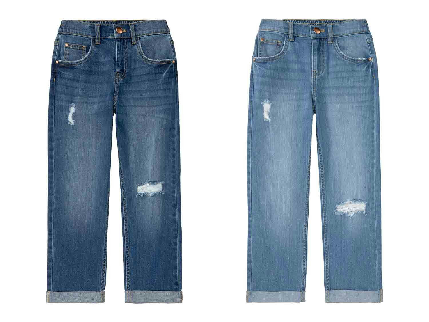 Vaqueros Mom fit júnior