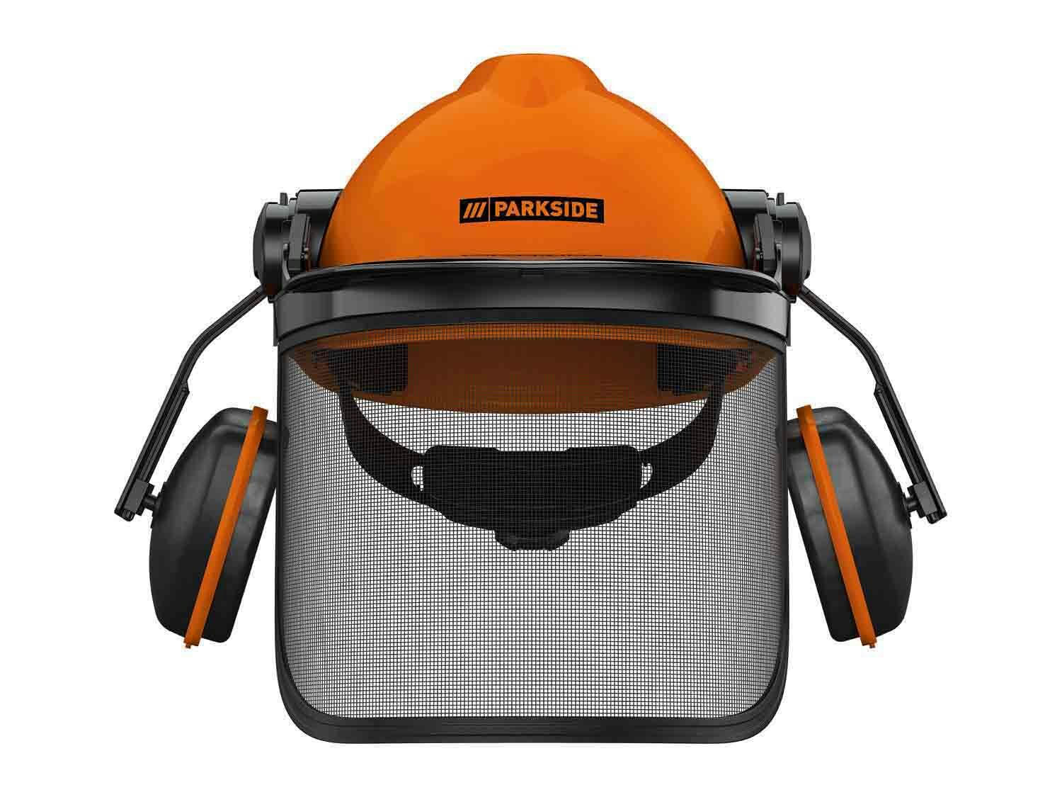 Casco forestal de seguridad